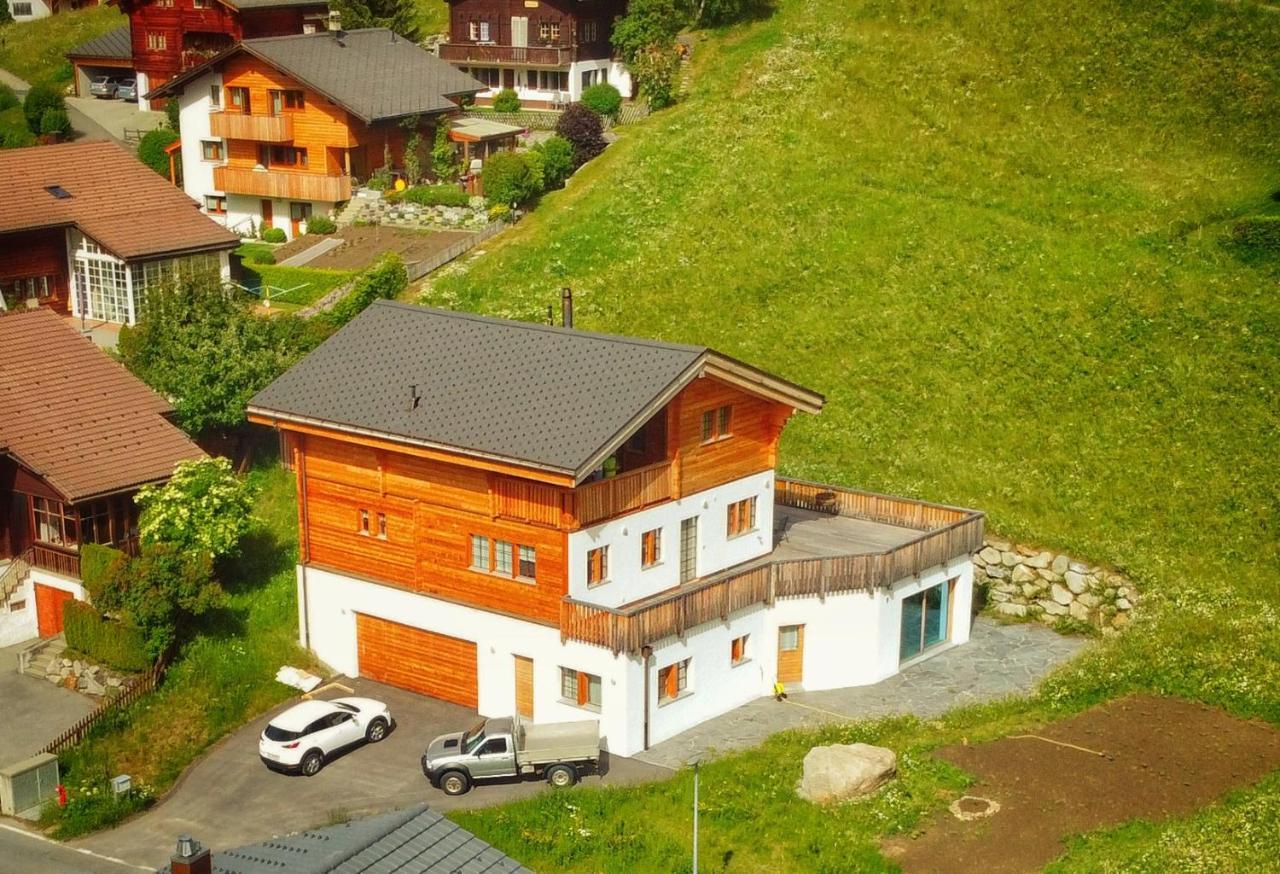 Brunnematta Apartment Ernen Exterior foto